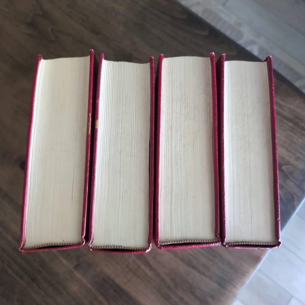 Baker Dictionary of the New Testament James Hastings 4 Volume Set Gilt 1973 Book